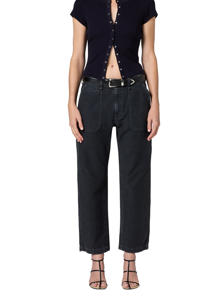 Winslow Utility in Washed Black