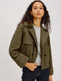 Jett Jacket in Olive