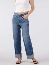 Sonia Straight Jean in Shatter