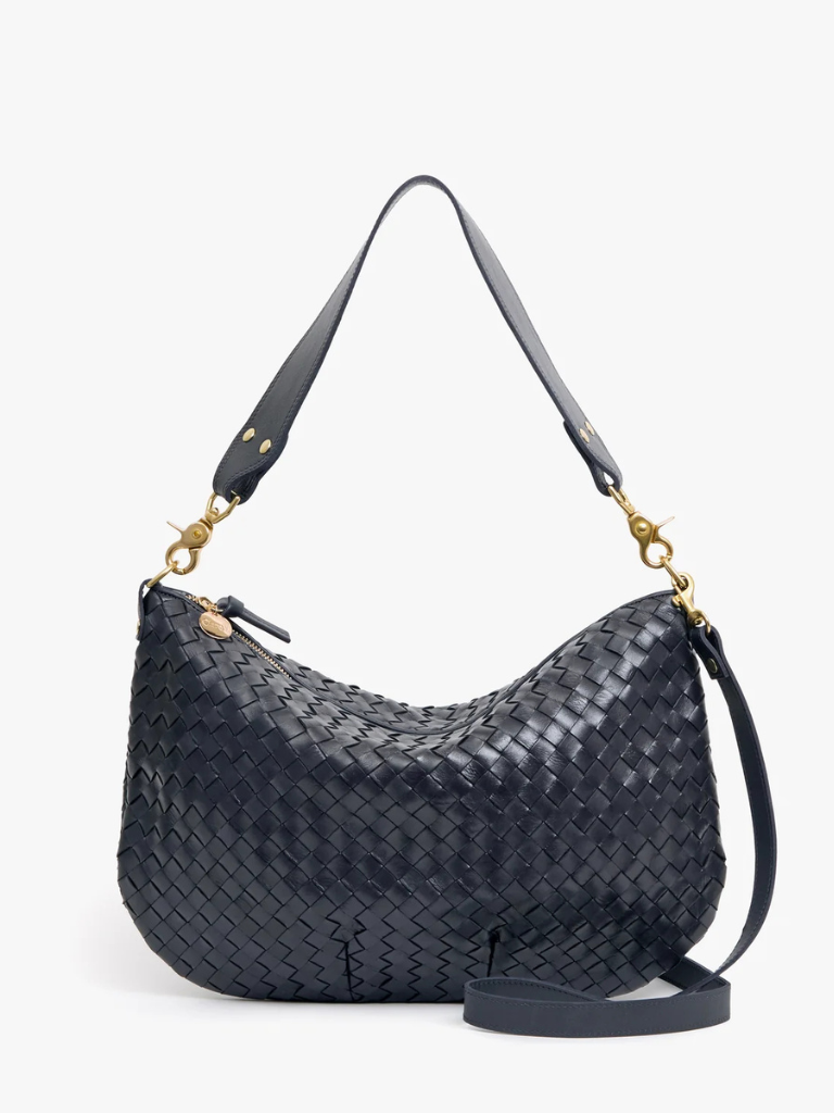 Moyen Messenger in Twilight Diagonal Woven