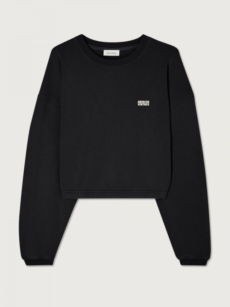 Izubird Sweatshirt in Vintage Licorice