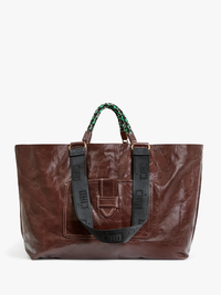 Grande Bateau Tote in Mocha