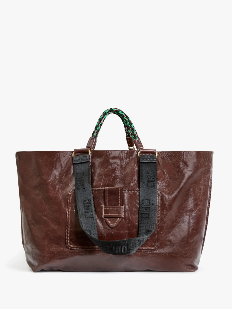 Grande Bateau Tote in Mocha