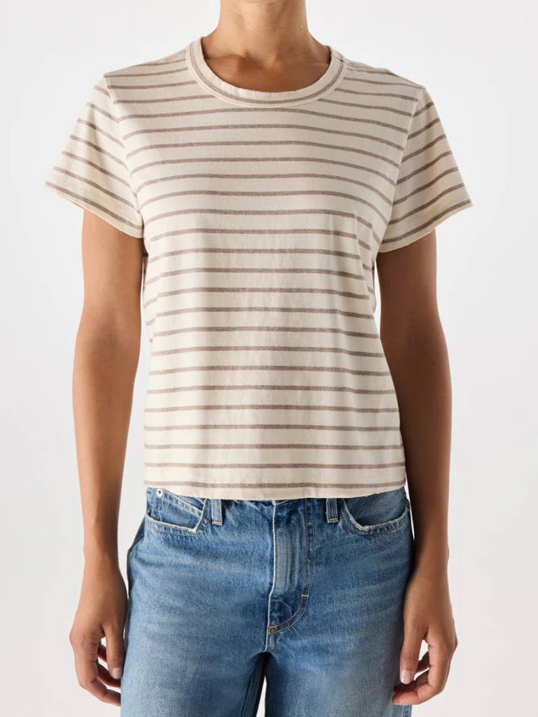 Lovey Tee in Natural/Haze