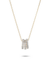 Bead Party in 14k Gold / 3's Company Pave Beads