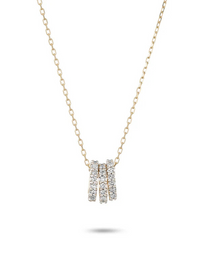 Bead Party in 14k Gold / 3's Company Pave Beads