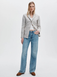 Featherweight Logan Wide-Leg Jean in Audrey