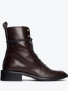 Ross Lace Up Boot in Espresso