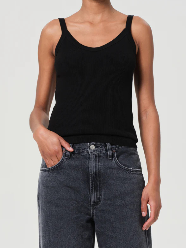 Jordan Tank in Black