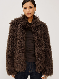 Blisse Jacket in Espresso