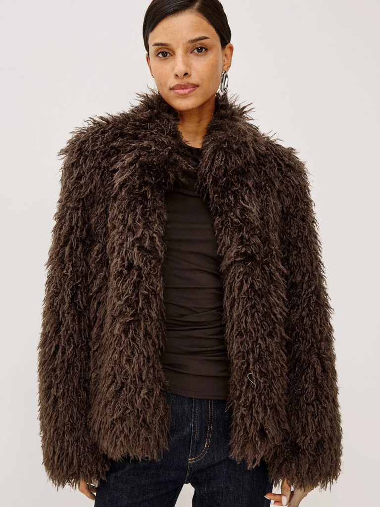 Blisse Jacket in Espresso