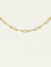 Kiya Chain Necklace in Gold