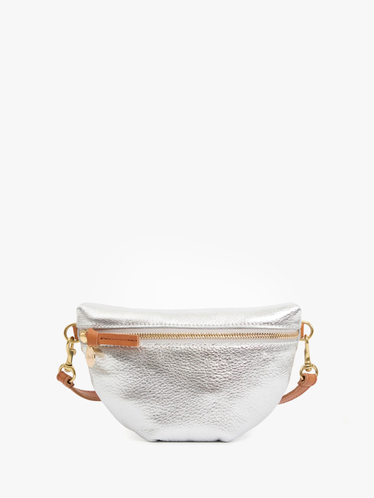 Petite Fanny Pack in Silver
