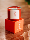 Hand Poured Candle in La Condesa