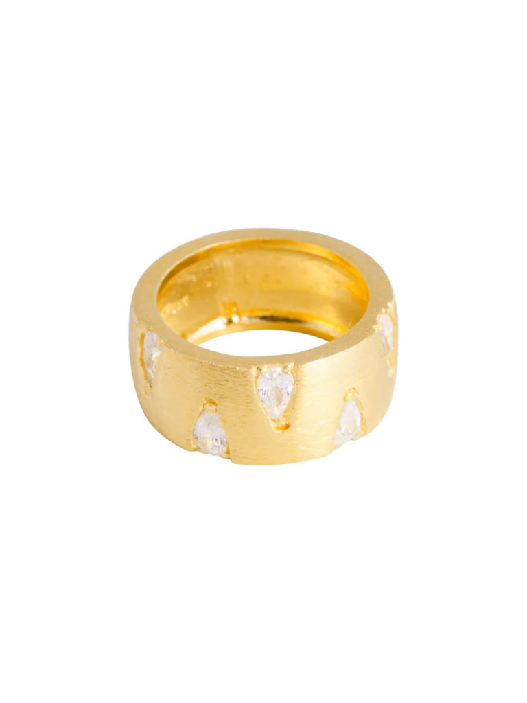 Pilgrim Ring in Gold