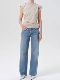 Low Rise Loose Jean in Vault