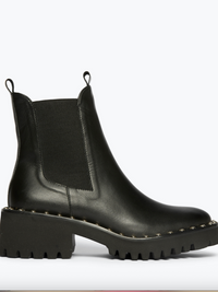 Bailey Boot in Black Calf