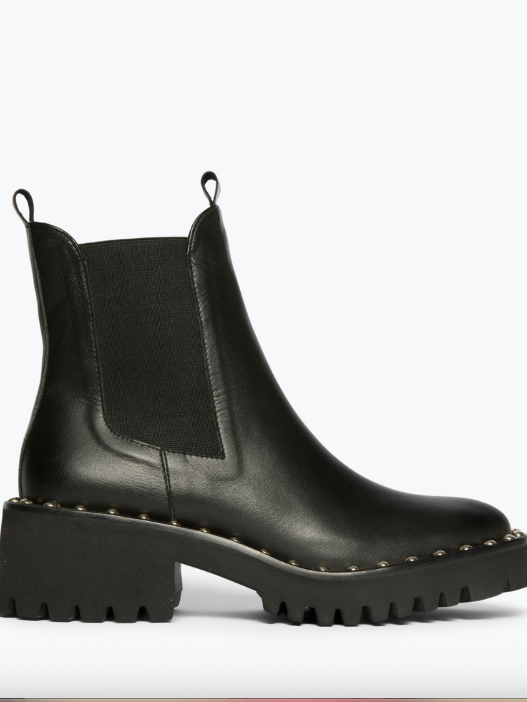 Bailey Boot in Black Calf