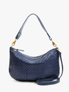 Moyen Messenger in Bleu Marine Checker