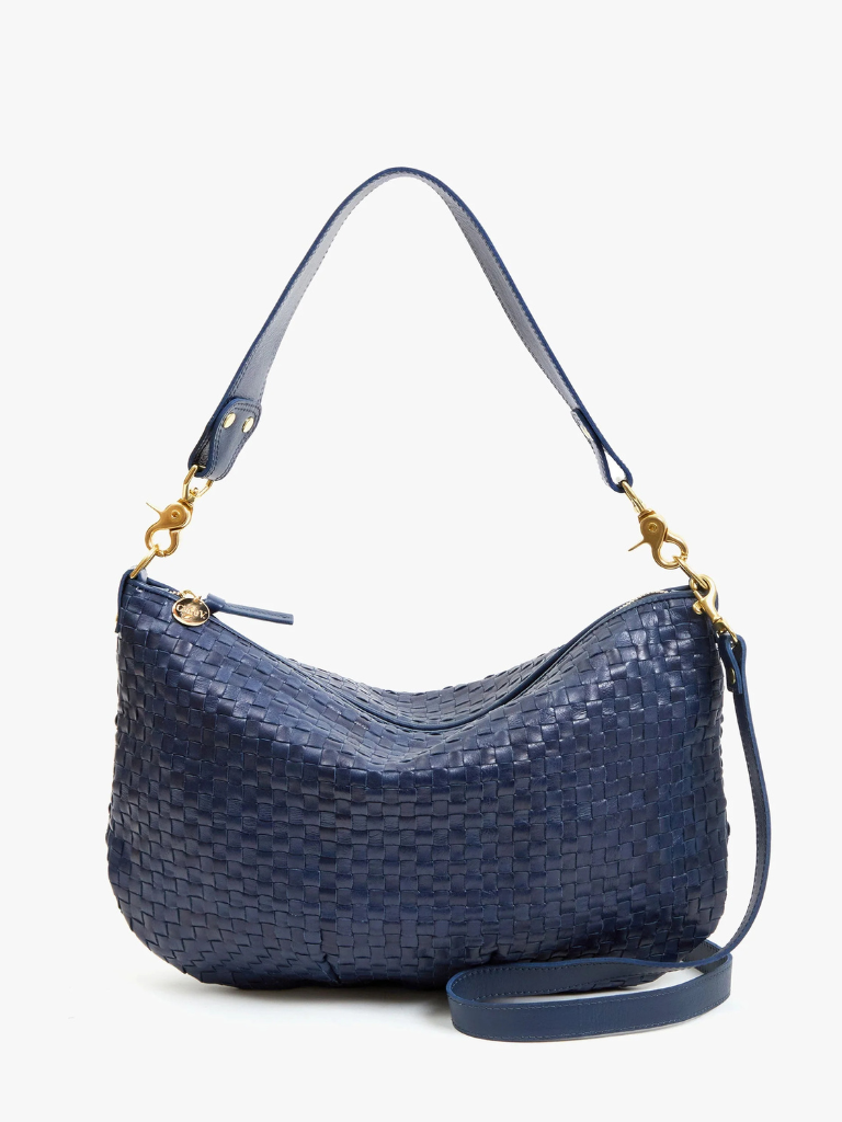 Moyen Messenger in Bleu Marine Checker