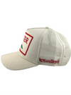 Later Gator Trucker Hat in Ivory