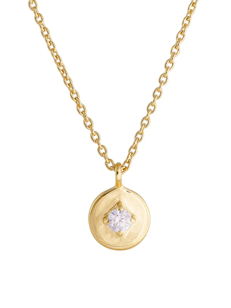 Petite Necklace in Gold