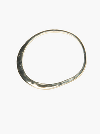 Tidal Bangle in Brass