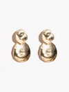 Lalo Earrings in Brass