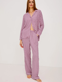 Luna Pajama Set in Pink Blush