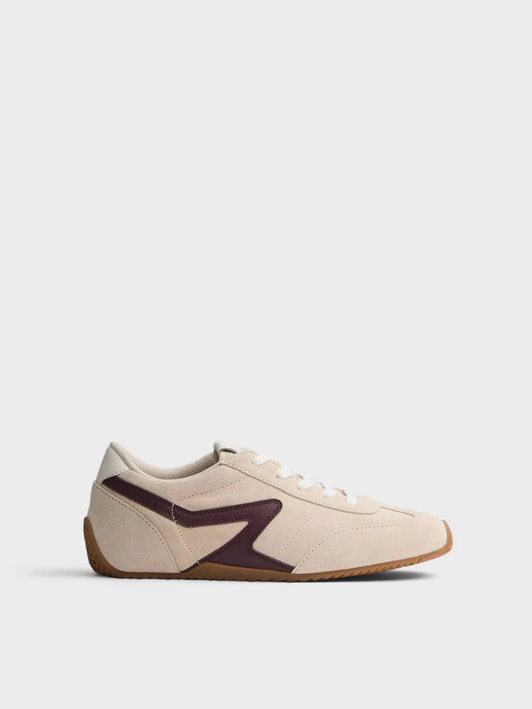 Ultra Slim Retro Runner in Roux Morello