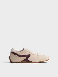 Ultra Slim Retro Runner in Roux Morello