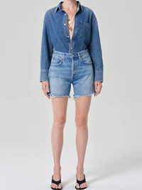 Marlow Long Vintage Short In Desi