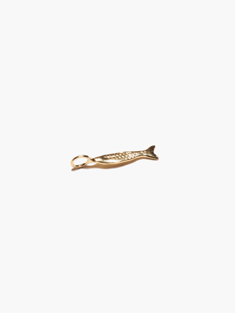 Necklace Piscine Charm in 14k Gold