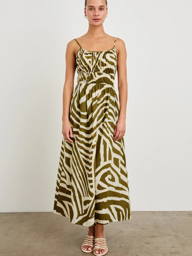 Fatima Dress in Selva