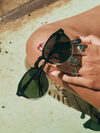 Remmy Sunglasses in Cascade/Sage - Size 52
