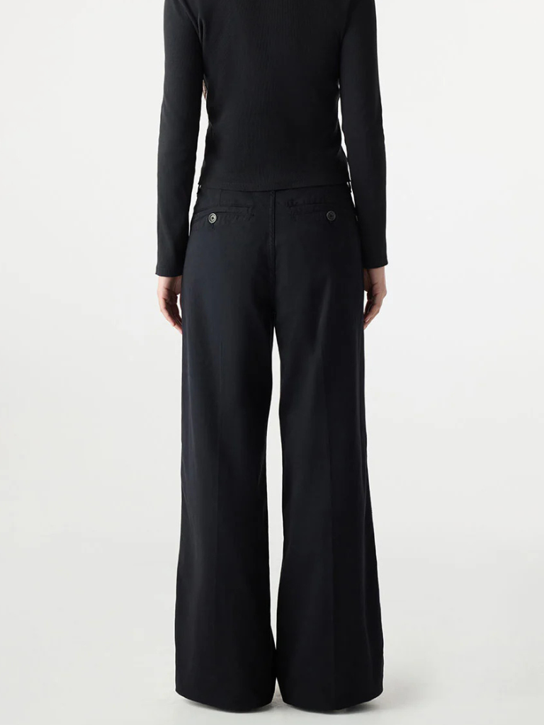 Frida Trouser in Vintage Black