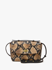 Kathryn Bag in Tan Desert Snake