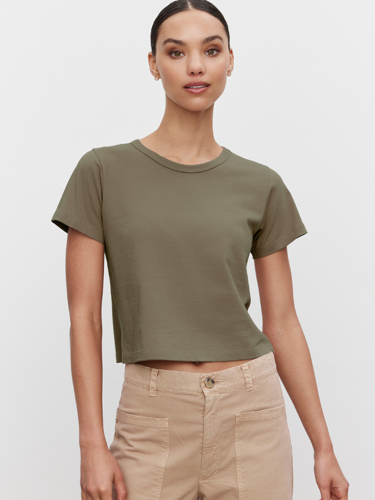 Tinsley Tee in Bullfrog