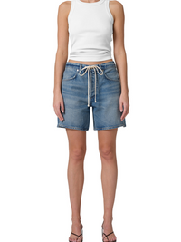 Brynn Drawstring Short in Solano