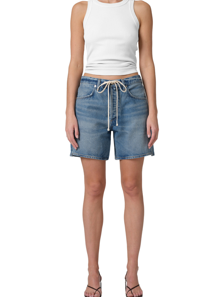 Brynn Drawstring Short in Solano