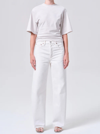 Arc Jean 32" in Chalk White