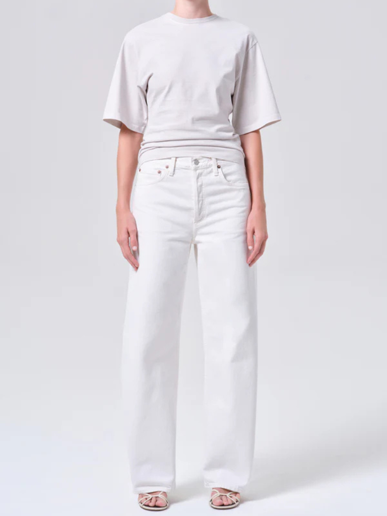 Arc Jean 32" in Chalk White