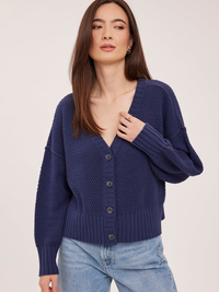 Jennalee Cardigan in Navy