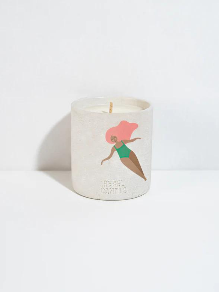 Scented Candle in À Contre-Courante