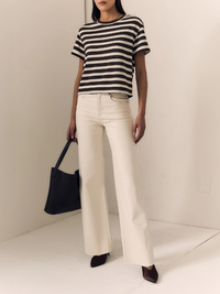 Column Jean in Bone