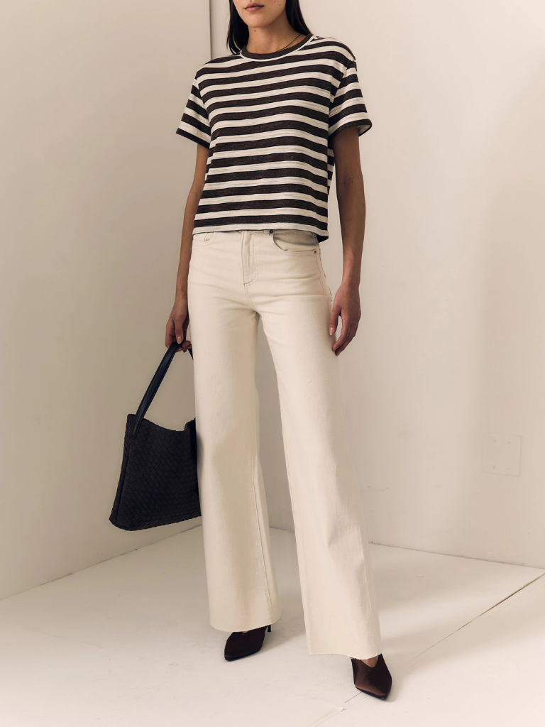 Column Jean in Bone