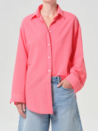 Sona Shirt In Fontana Stripe/Candy