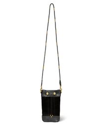 Ben Mini in Noir Split Suede