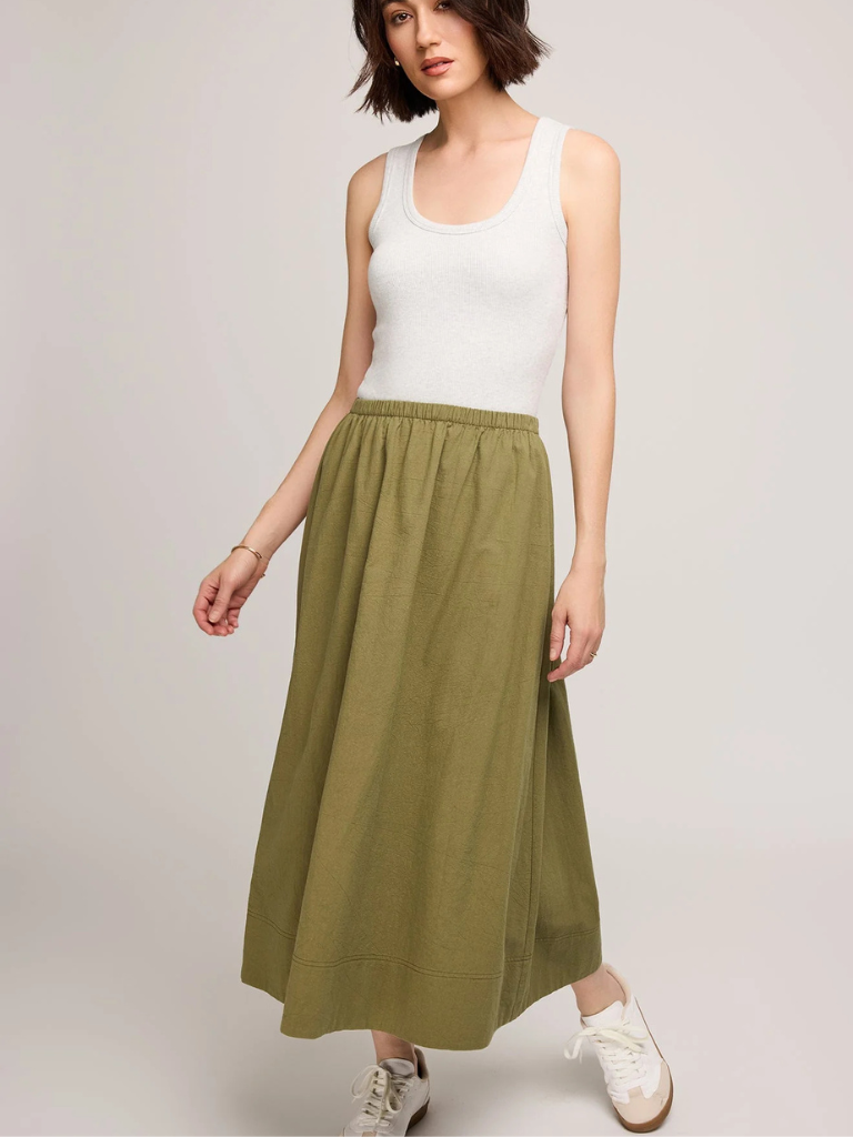 Geneva Skirt in Vine