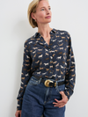 Kate Button Down in Horses